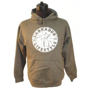 Adult Hoodie with Inukshuk Lifestyle with Town Name