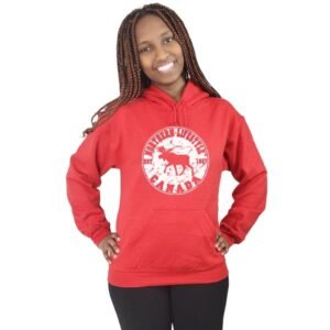 Adult Hood with Moose Lifestyle w/Town Name