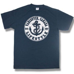 Youth T-Shirt Anchor with Town Name