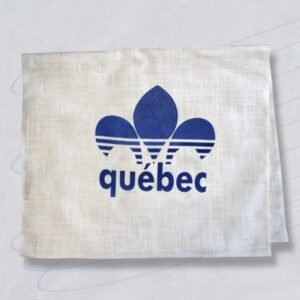 Quebec adidas Tea Towel