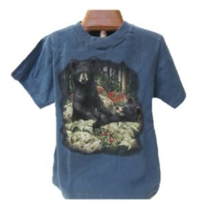 Kids T-Shirt with Bear Cubs