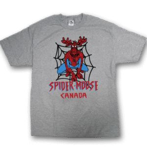 Kids T-Shirt with Spider Moose