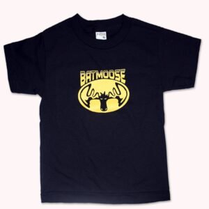 Kids T-Shirt with Bat Moose