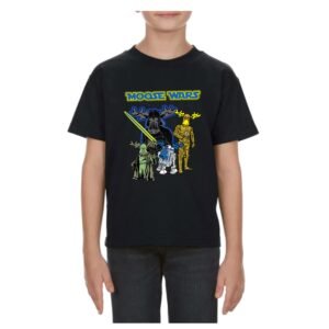 Kids T-Shirt with Moose Wars