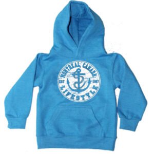 Kids Hood with Anchor Lifestyle Design with Town Name