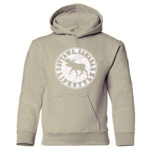 Kids Hood with Moose Lifestyle & Town Name