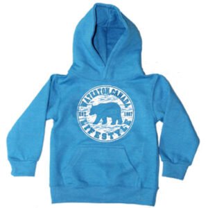 Kids Hood With Bear lifestyle with Town Name