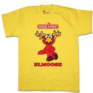 Kids T-Shirt with Elmoose Design