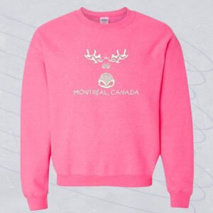 KIDS CREWNECK WITH MOOSE