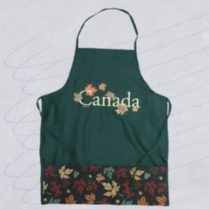 Falling Leaves Canada. Green. 2995C47