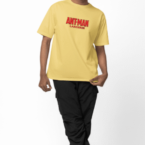 Antman Beige Oversized T-shirt