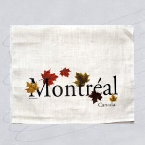 Natural/Montreal Tea Towel