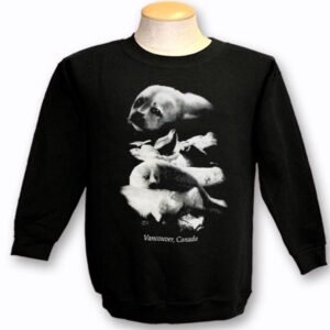 ADULT CREWNECK SWEAT WITH QUADRATONE SEAL & TOWN NAME