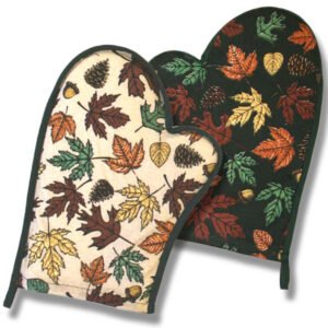 Falling LeavesOven Mitt