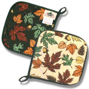 Falling Leaves Potholder. 839699