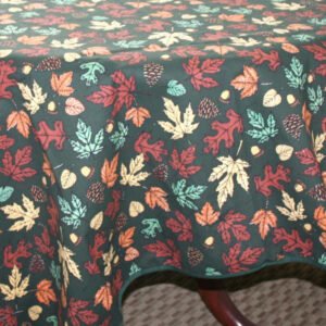 Falling Leaves Table Cloth