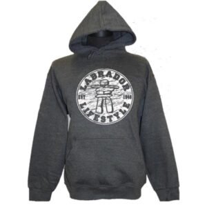 Youth Hoodie with Inukshuk Lifestyle