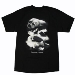 ADULT T-SHIRT WITH QUADRATONE SEAL & TOWN NAME