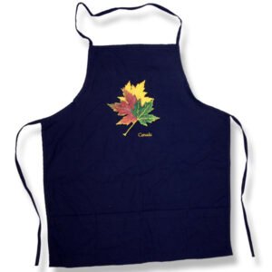 Canadian Three Maple LeafApron