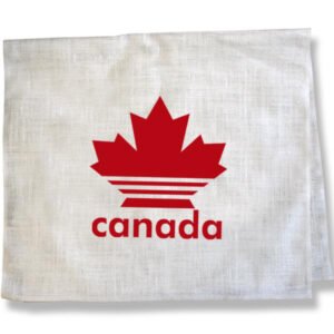 Canadian Red Maple Leaf Tea Towel