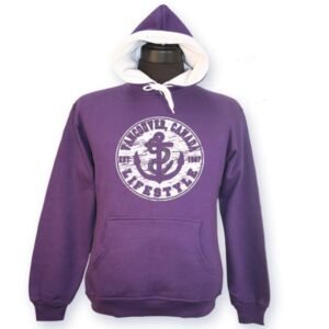 Ladies Hood with Anchor Lifestyle Design with Town Name
